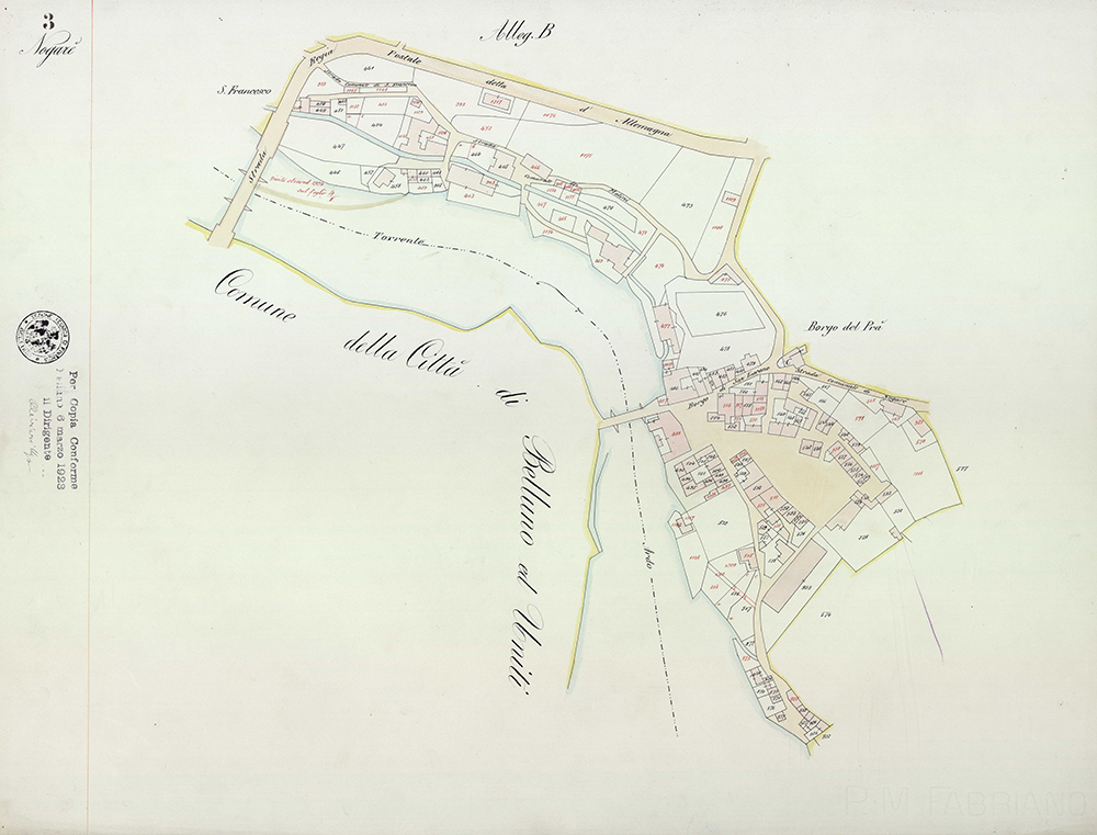 Mappa follo da panni