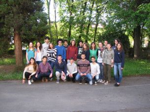 Classe IV F Liceo scientifico Galilei Scienze applicate