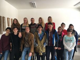 Classe III Liceo Artistico di Cortina